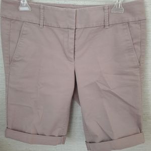 LOFT blush shorts